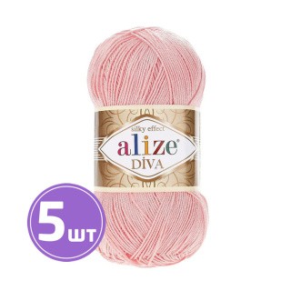 Пряжа ALIZE Diva Silk effekt (830), камея, 5 шт. по 100 г Пряжа ALIZE Diva Silk effekt (830), камея, 5 шт. по 100 г