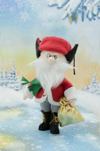 Набор для шитья «Дед Мороз» Набор для шитья «Дед Мороз»