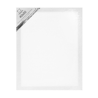 Холст грунтованный на подрамнике Малевичъ, хлопок, 40x50 см Холст грунтованный на подрамнике Малевичъ, хлопок, 40x50 см