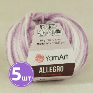 Пряжа YarnArt Allegro (743), мультиколор, 5 шт. по 50 г