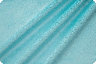 Плюш CUDDLE 3, 48x48 см, 440 г/м2, 100% полиэстер, цвет: turquoise, Peppy