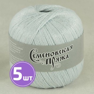 Пряжа Семеновская пряжа Mone (34151), перванш+В_х1, 5 шт. по 100 г Пряжа Семеновская пряжа Mone (34151), перванш+В_х1, 5 шт. по 100 г