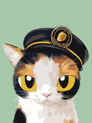 Картина по номерам «Капитан» Картина по номерам «Капитан»