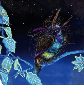 Рисунок на ткани «В сказке» Рисунок на ткани «В сказке»