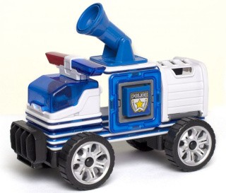 Магнитный конструктор «Полицейский участок», Магникон Магнитный конструктор «Полицейский участок», Магникон