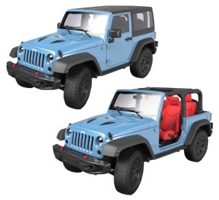 Сборная модель «Jeep Wrangler» Сборная модель «Jeep Wrangler»