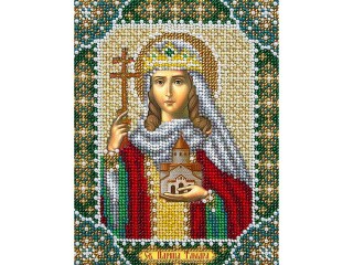 Набор вышивки бисером «Святая Тамара» Набор вышивки бисером «Святая Тамара»
