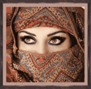 Рисунок на ткани «Красота Востока» Рисунок на ткани «Красота Востока»