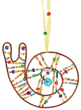 Набор для бисероплетения «Улитка» Набор для бисероплетения «Улитка»