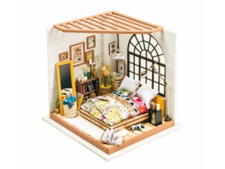 Набор для создания миниатюры (румбокс) «Комната отдыха» Набор для создания миниатюры (румбокс) «Комната отдыха»