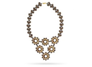 Набор для бисероплетения «Колье Золото инков» Набор для бисероплетения «Колье Золото инков»