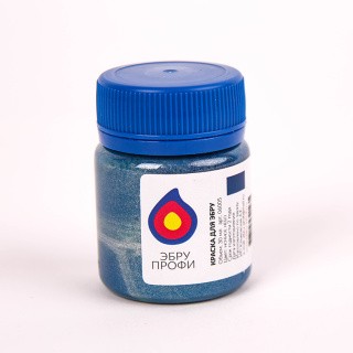Краска для эбру ночное небо (металлик) 30 мл, Эбру-Профи Краска для эбру ночное небо (металлик) 30 мл, Эбру-Профи