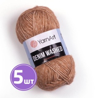 Пряжа YarnArt Denim Washed1 (926), бежевый меланж, 5 шт. по 50 г Пряжа YarnArt Denim Washed1 (926), бежевый меланж, 5 шт. по 50 г