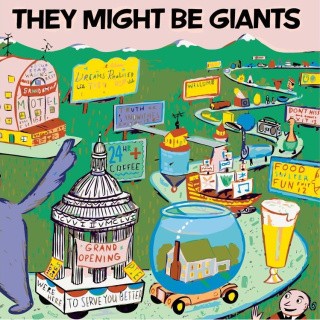Картина по номерам «They might be giants»