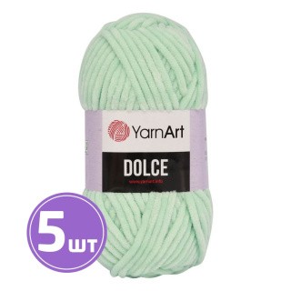 Пряжа YarnArt Dolce (753), светло-салатовый, 5 шт. по 100 г Пряжа YarnArt Dolce (753), светло-салатовый, 5 шт. по 100 г