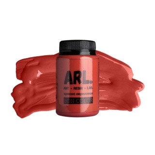 Краска акриловая ARL BON COLOR Мареновый 100 мл, Art Resin LAB