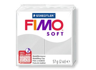 Полимерная глина FIMO Soft, цвет: серый, 57 г