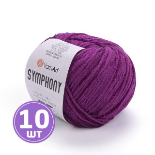 Пряжа YarnArt SIMPHONY (Симфония) (2114), темный орех, 10 шт. по 50 г Пряжа YarnArt SIMPHONY (Симфония) (2114), темный орех, 10 шт. по 50 г