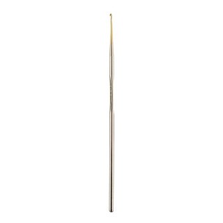 Крючок для вязания, металл, 0,9 мм, 12 см, Gamma