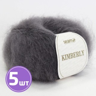 Пряжа SEAM KIMBERLY (6062), цинк, 5 шт. по 25 г Пряжа SEAM KIMBERLY (6062), цинк, 5 шт. по 25 г
