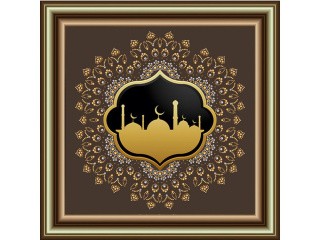 Рисунок на ткани «Рамадан»