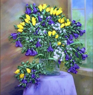 Набор для вышивания «Полевые цветы» Набор для вышивания «Полевые цветы»