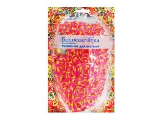 Резиночки для плетения двухцветные Резиночки для плетения двухцветные