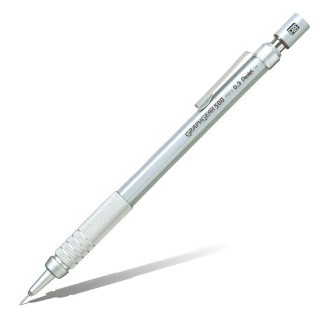 Карандаш Graphgear 500 автоматический профессиональный 0,3 мм, НВ, Pentel