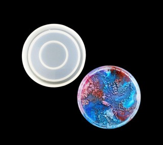 Большая силиконовая форма для Петри Круг с бортиками, Resin Pro Большая силиконовая форма для Петри Круг с бортиками, Resin Pro