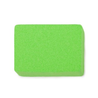 Кинетический пластилин, 75 г, цвет: зеленый, Hobbius
