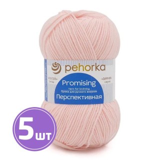 Пряжа Пехорка Перспективная (180), светлая бегония, 5 шт. по 100 г Пряжа Пехорка Перспективная (180), светлая бегония, 5 шт. по 100 г