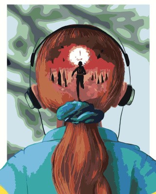 Картина по номерам ОСД Очень странные дела Картина по номерам ОСД Очень странные дела