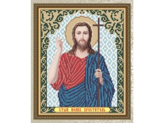 Рисунок на ткани «Святой Иоанн Креститель»