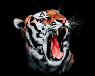 Картина по номерам «Перед сном» Картина по номерам «Перед сном»