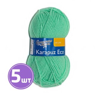 Пряжа Семеновская Karapuz Eco (899), весна 5 шт. по 50 г Пряжа Семеновская Karapuz Eco (899), весна 5 шт. по 50 г