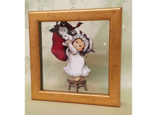 Рамка-аквариум с прозрачным дном для папертоли Рамка-аквариум с прозрачным дном для папертоли