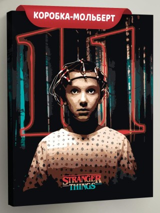 Картина по номерам ОСД Очень странные дела