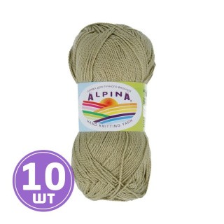 Пряжа Alpina HOLLY (167), оливковый, 10 шт. по 50 г Пряжа Alpina HOLLY (167), оливковый, 10 шт. по 50 г