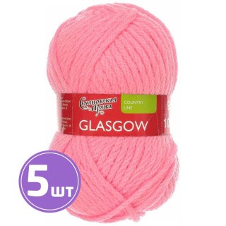 Пряжа Семеновская Glasgow (20), розовый 5 шт. по 100 г Пряжа Семеновская Glasgow (20), розовый 5 шт. по 100 г