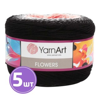 Пряжа YarnArt Flowers (260), мультиколор, 5 шт. по 250 г Пряжа YarnArt Flowers (260), мультиколор, 5 шт. по 250 г
