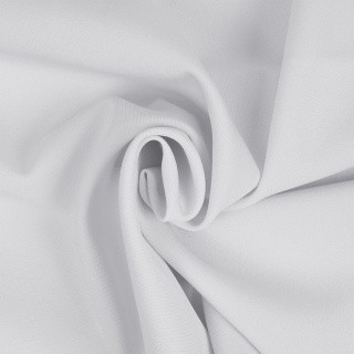 Ткань Пикачу, 5 м x 150 см, 230 г/м², цвет: белый, TBY