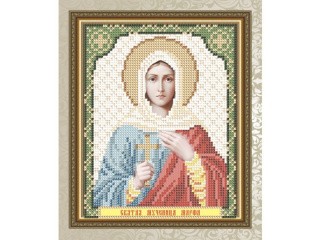 Рисунок на ткани «Св. Мученица Марфа» Рисунок на ткани «Св. Мученица Марфа»