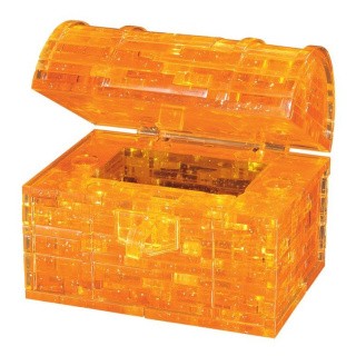 3D Головоломка «СУНДУК», Crystal Puzzle