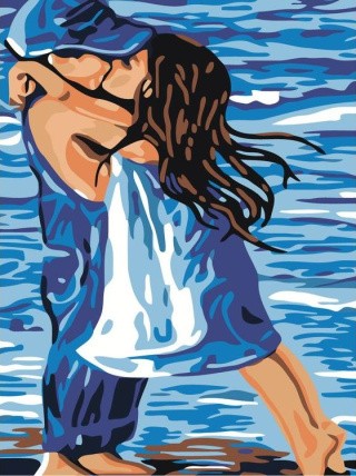 Картина по номерам «Поцелуй» Картина по номерам «Поцелуй»