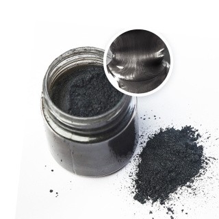 Металлический пигмент черный 10 г, Artline Metallic Pigment