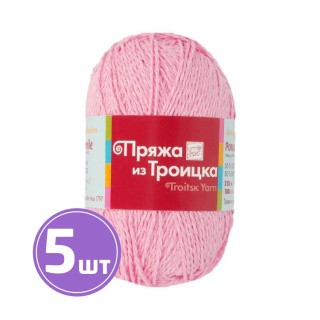 Пряжа из Троицка Ромашка (5051), мулине, 5 шт. по 100 г Пряжа из Троицка Ромашка (5051), мулине, 5 шт. по 100 г