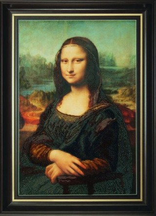 Набор для вышивки бисером «Мона Лиза»
