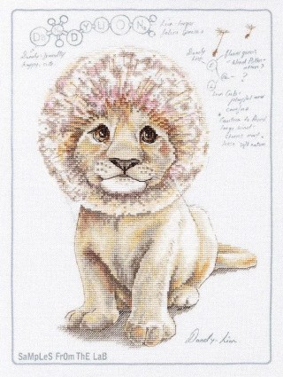 Набор для вышивания «DaNDY-lion», РТО Набор для вышивания «DaNDY-lion», РТО