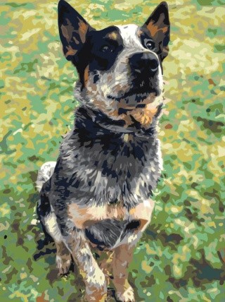 Картина по номерам «Верный друг» Картина по номерам «Верный друг»