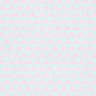 Ткань для пэчворка «БАБУШКИН СУНДУЧОК», 50x55 см, 140 г/м2, 100% хлопок, цвет: БС-45 треугольники, розовый, Peppy